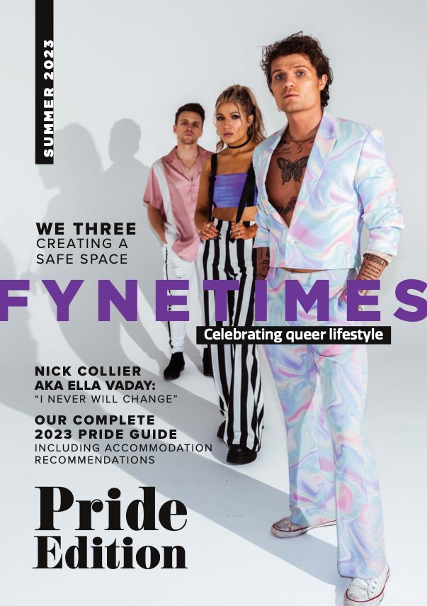 🌈Welcome to the 2023 Pride Edition of Fyne Times Magazine.🌈

Featuring: <a href="/philipcbaldwin/">Philip Baldwin</a> <a href="/oxfordpride/">Oxford Pride</a> <a href="/wethreemusic/">WE THREE</a> <a href="/myLottieLondon/">LottieLondon</a> and much more…

CLICK TO READ NOW: library.myebook.com/FYNE/fyne-time…

Cover image credit: emiliefarris.com
