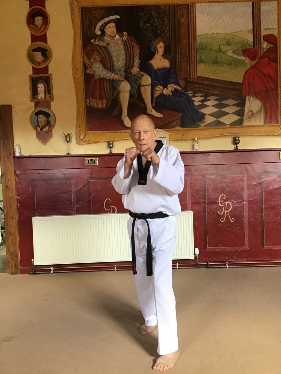 Thank you to Taekwondo black belt Keith Harry for raising funds for dementia research! Keith performed a routine involving 350 Taekwondo moves, involving kicks, punches and blocks to simulate combat.

To support Keith’s incredible efforts, please visit: justgiving.com/page/keith-har…