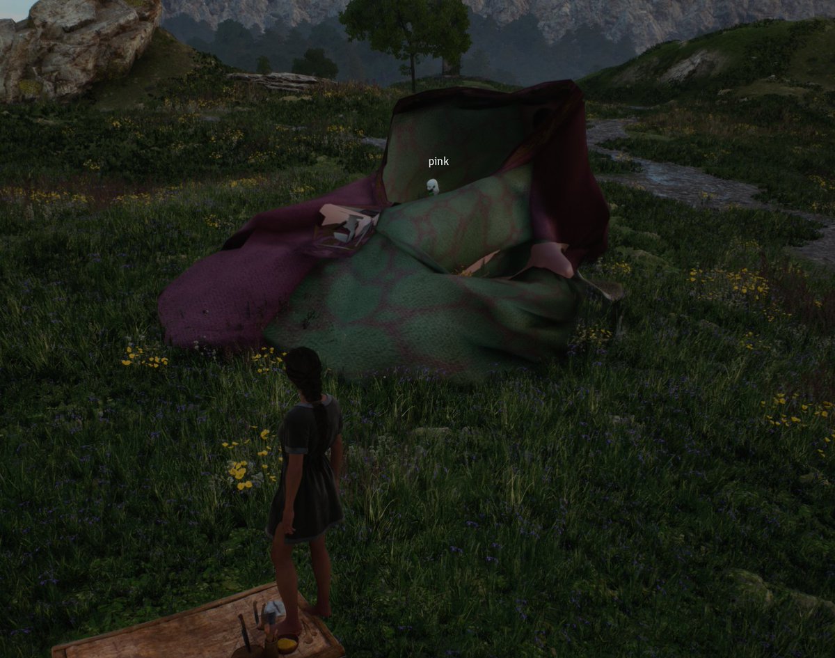 PlayPaxDei's tweet image. Bugs happen #Alphatest #PaxDei