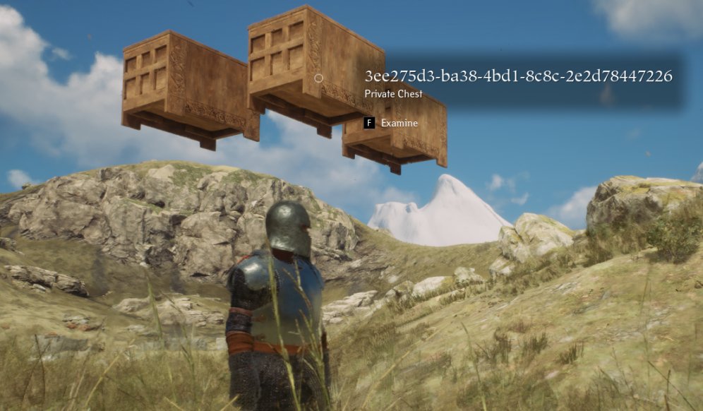 PlayPaxDei's tweet image. Bugs happen #Alphatest #PaxDei