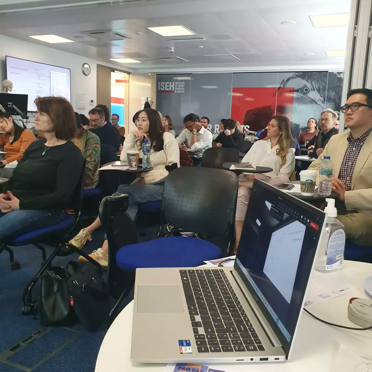 Great PAM DAY this year at the <a href="/TheISEH/">The ISEH 🏃🏽‍♀️🏃‍♀️</a> UCL with amazing speakers and participants!
Thank you to all for attending!!
#performingartsmedicine