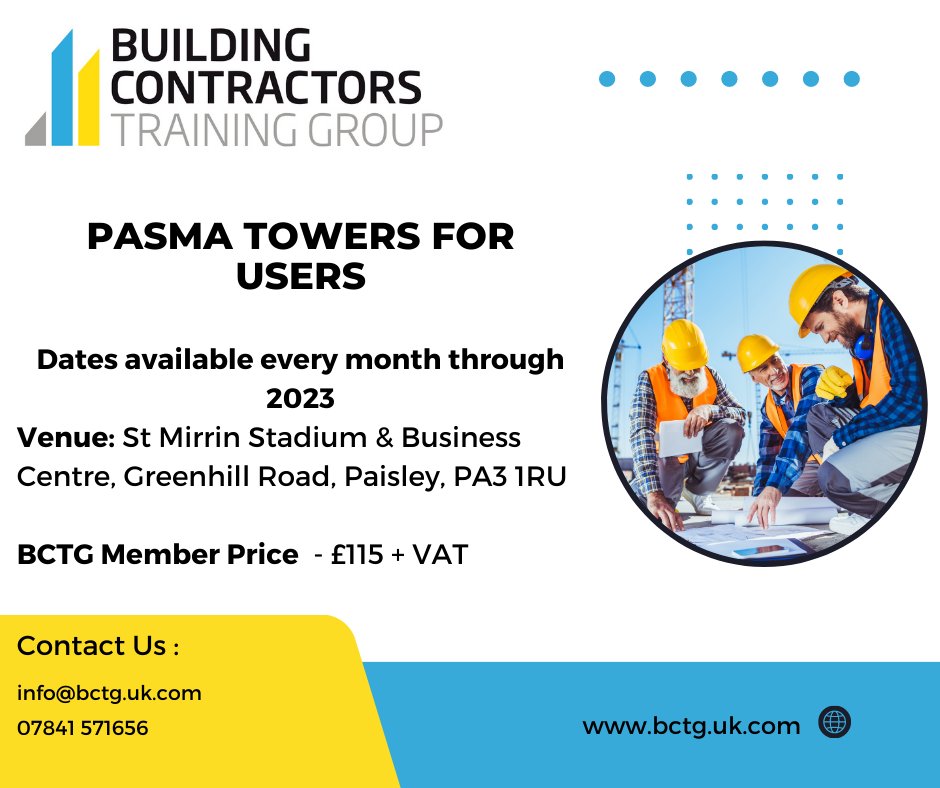 BCTG (Building Contractors Training Group) tweet media