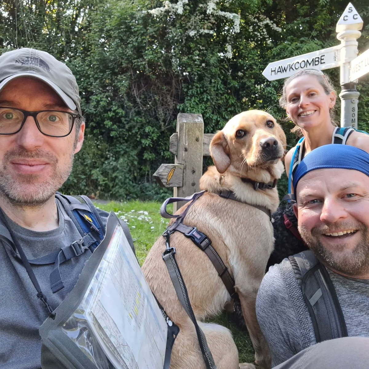 LongWeekenders's tweet image. Great 3 days #rambling along the west deane way from #Taunton then along #coleridgeway to #Porlock. 55 miles of #hills #views #sunshine #ancientwoods #walkthisway @GetOutsideSom @ColeridgeNT @FrofQuantock @LDWA1