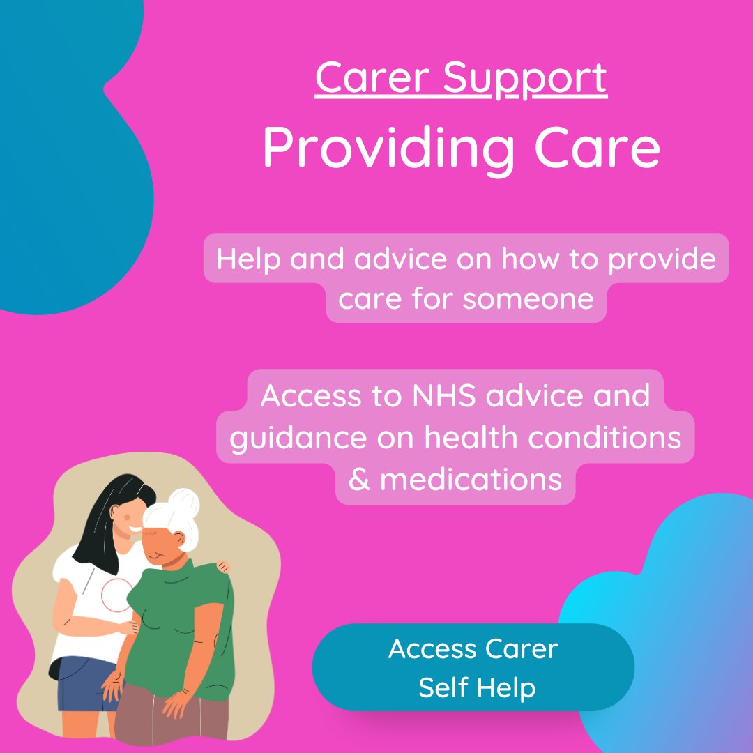 Providing care to someone is often a rewarding experience however there are times when you may feel alone, overwhelmed, and lacking in knowledge.  
Don't struggle - there is lots of information, advice and support waiting for you to access - click here 👇
hubs.li/Q01QlCb80