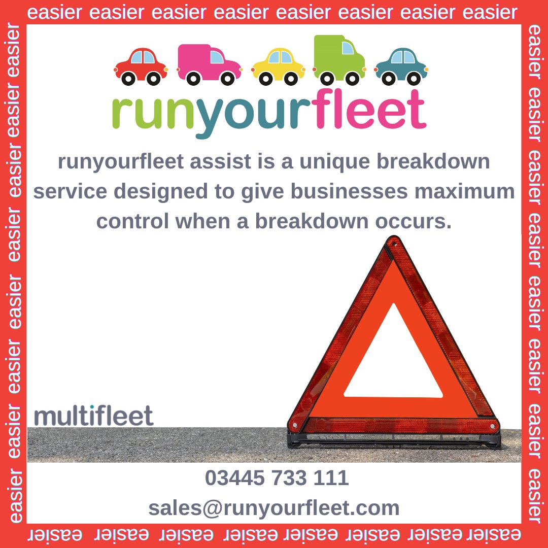 runyourfleet's tweet image. Let us show you how we can make breakdown easier for your business❗

Contact us sales@runyourfleet.com 

🚗🚛🚙

#fleetmanagement #fleetmanagementsoftware #breakdownservices #roadsideassistance