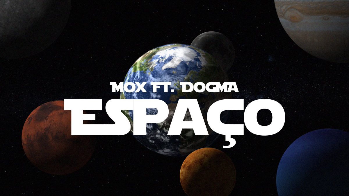 O segundo single do @yoyoitsmemox, “Espaço” já está disponível em todo o lado! A viagem fez-se acompanhada do @DogmaNoType e é o single que antecede o lançamento do EP de estreia do MoX que tem data de estreia para meio deste mês de Junho. #TheNoTypeRecords #MoX #Dogma #Espaço