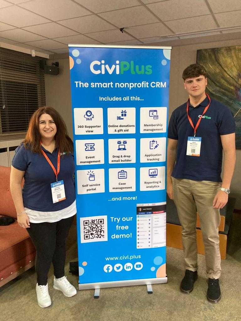We've been at the <a href="/AssnExecs/">Association of Association Executives (AAE)</a> UK Congress over the last couple of days! Been great to meet some new faces in the #membership space and discuss CiviPlus 🚀