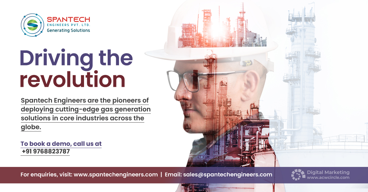 spantecheng's tweet image. Spantech Engineers are the pioneers of deploying cutting-edge gas generation solutions in core industries across the globe. visit: spantechengineers.com 

#Spantech #spantechengineers #psanitrogengenerator #n2generator #nitrogengasgenerator #psaoxygengenerationsystem