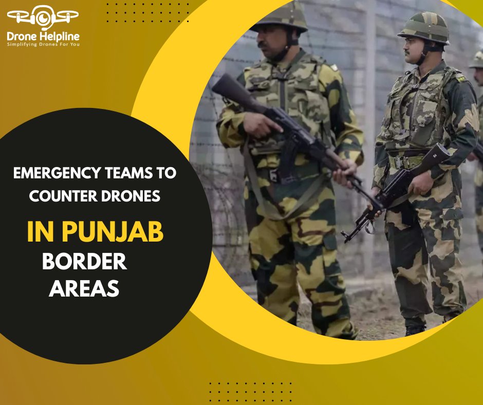 The #Punjab_Police has readied the #Drone_Emergency Response System (DERS) in 108 villages of four districts on the Indo-Pak border. 

Learn More: lnkd.in/d5sRmhrZ

@PunjabPoliceInd 

#drones #uav #dronesforgood #dronelife #dronetechnology