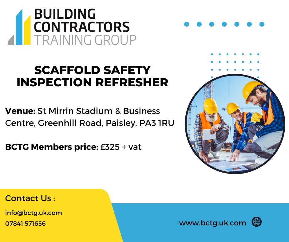 BCTG (Building Contractors Training Group) tweet media