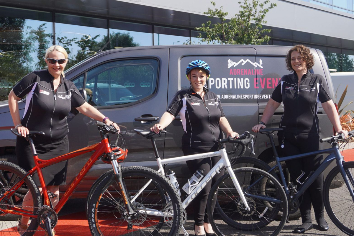 Good luck to all the ladies taking part in Adrenaline Sporting Events' #PedalPushers event in Oswestry, Shropshire this weekend! 🚴‍♀️

@Aico_Limited #cycle #ukcyclechat @UKCycleChat
