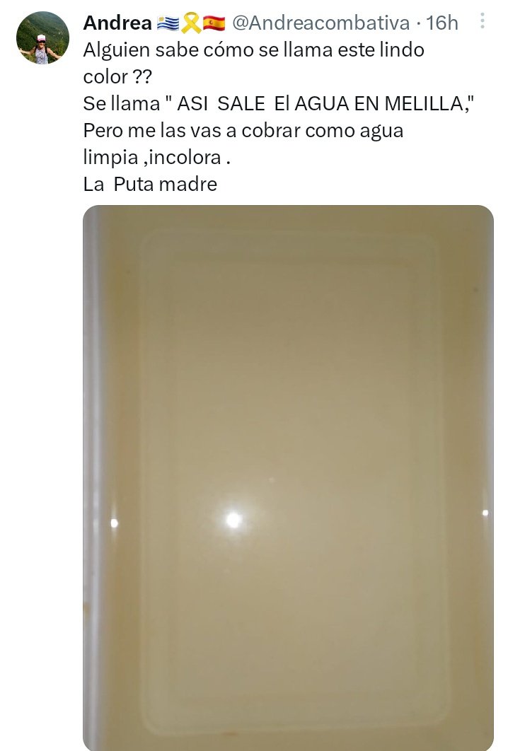 Muchos videos de mi pueblo muestran obreros lavando calles xq hoy llega el Luí, en tanto en Melilla como en zona metropolitana  se vive otra realidad, claro q Flores es una estancia gobernada desde siempre x los mismos y hacen todo a su voluntad, la realidad es "cero en empatía"