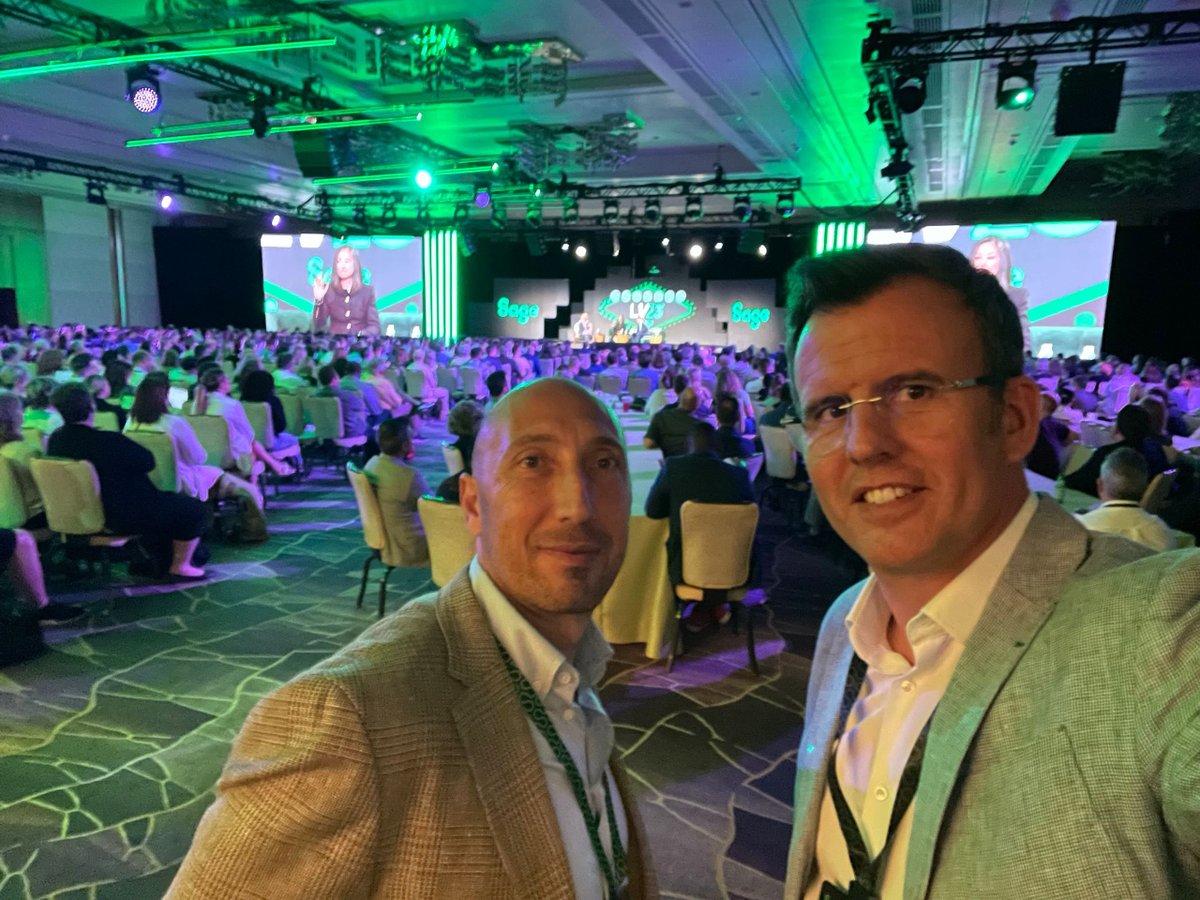 aritmos's tweet image. Aritmos enjoyed the Sage Partner Summit 2023 in Las Vegas last week. The well-organized event showcased the evolution of Sage X3 &amp;amp; Sage Intacct, leaving us gratified. The Black Eyed Peas concert was the grand finale. Three fantastic days we are grateful for. 👏🏼
#Sage #SagePartner