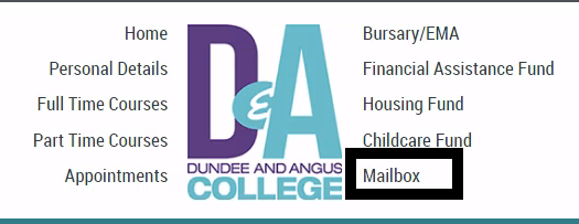 DAHeretoHelp's tweet image. 📢Remember to check your application regularly for any updates to your course or funding applications. Information can be found in your application mailbox.
