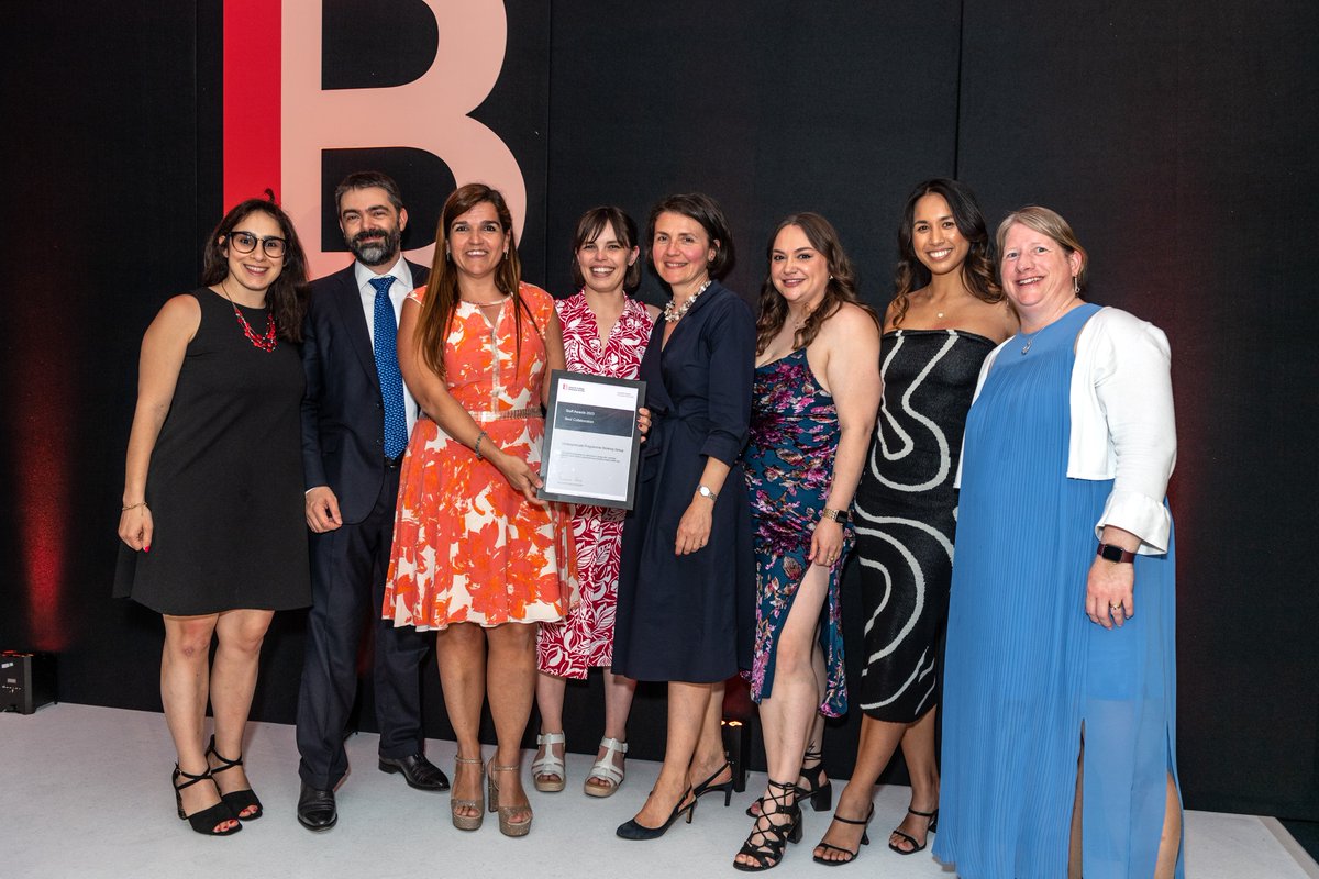 ImperialBiz's tweet photo. Last week, the Business School hosted the annual Teaching Awards 🏆 

We celebrated the successes of our community and recognised the exceptional work of our faculty &amp; staff 🎉

Well done to the nominees and congratulations to the winners! 👏 👇 
https://t.co/nCkJLvJnpT https://t.co/4eciNYbMti