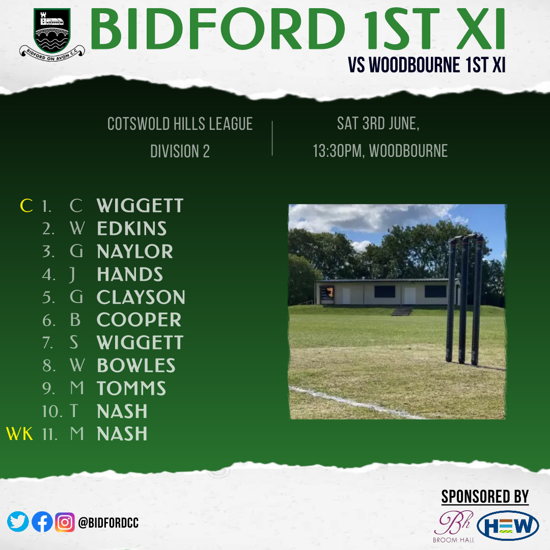 Another week another handful of changes as we travel to <a href="/woodbournecc/">Woodbourne CC</a> in a 3rd v 4th match up 

#OnTheRoad🧤