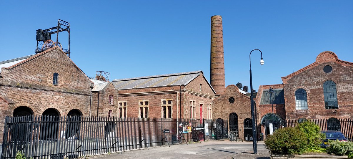 What a super location! We're at the <a href="/NatMiningMuseum/">NationalMiningMuseum</a> to give a Stobs talk at 11am. It's FREE and everyone is welcome! <a href="/ArchScot/">Archaeology Scotland</a>