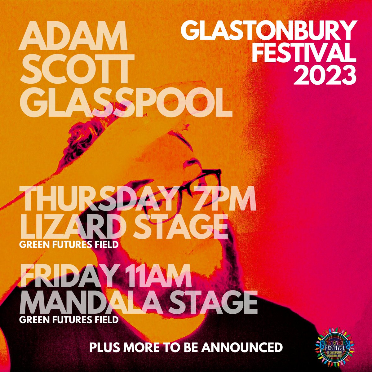 If you're heading to <a href="/glastonbury/">Glastonbury Festival</a> this month, you can find me in the <a href="/GlastoGF/">Green Futures Field</a> Green Futures field a couple of times. More to be announced, not just in that field, but across the whole festival. Hopefully see you there! #Glastonbury