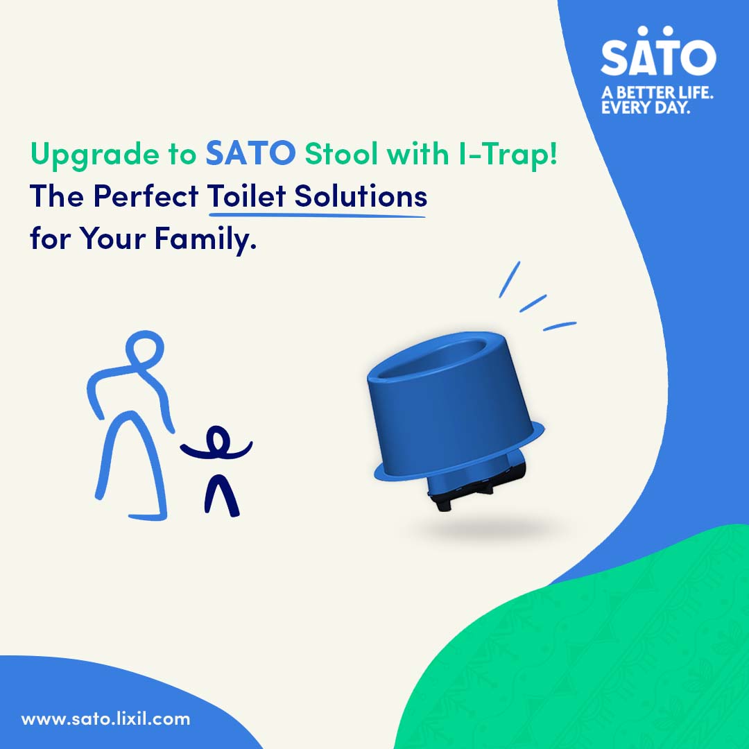 SATO__Asia's tweet photo. Discover SATO's award-winning toilet solutions that are affordable, sustainable, and water-saving. To book your SATO Stool, call 1800 202 1626! #BetterWithSato #BetterWithSato_Asia #Sanitation #SATOStool #ToiletSolutions #ChangingLivesForGood #HealthyLife #WaterSaving https://t.co/7WEK1Hwn8k