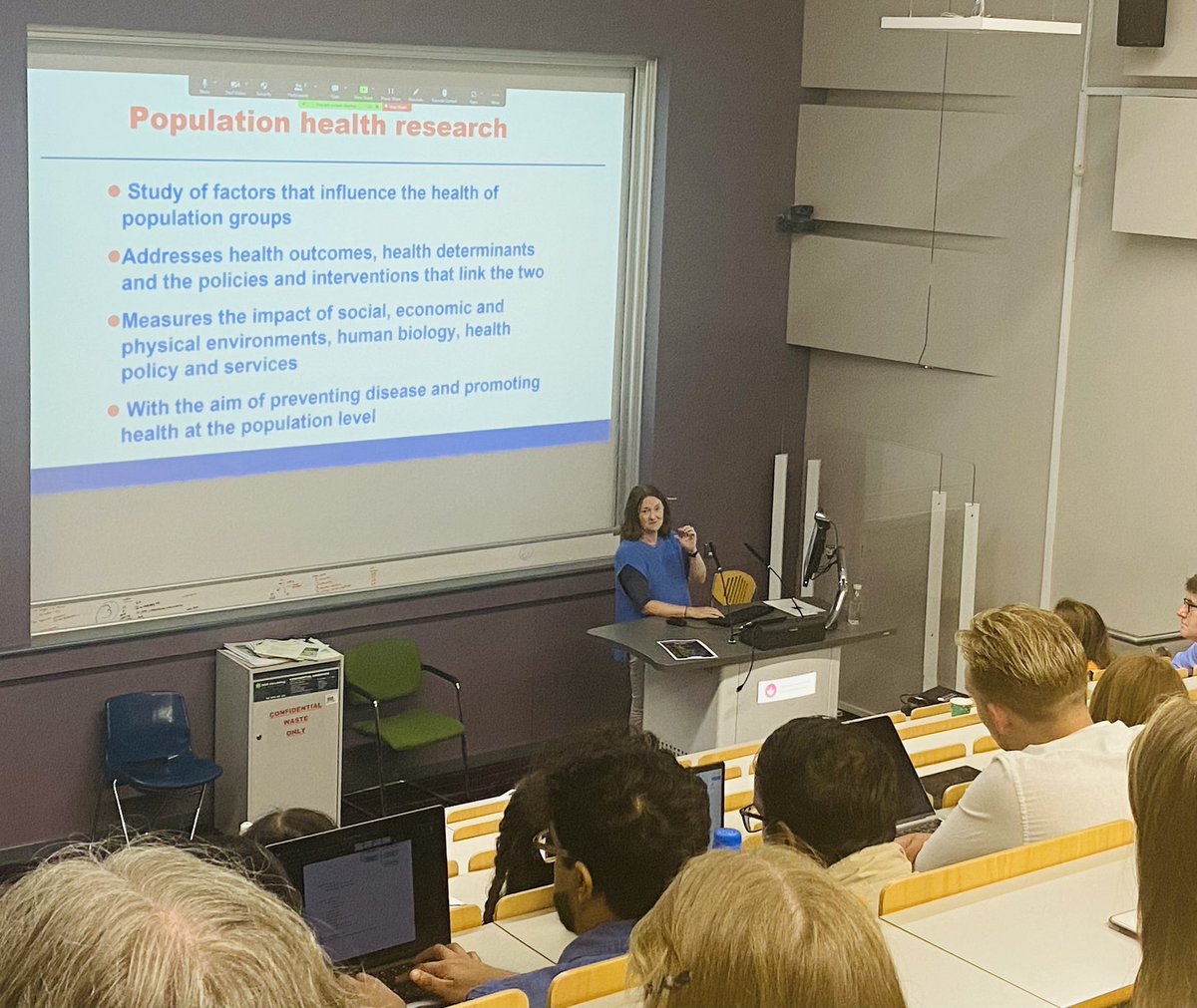 EmerBourke's tweet photo. Launch of the Undergraduate medicine summer Research program 2023 this morning! Congratulations to all those who secured funding to carry out a range of exciting research projects across the CMNHS during the summer!@GalwayCMNHS @Galway_Research https://t.co/iRG9tAfaHH