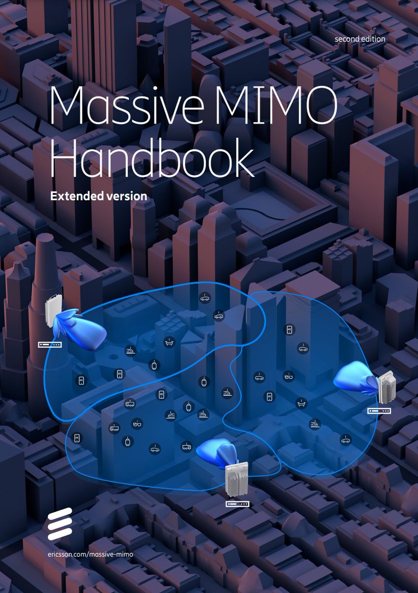 It’s what you’ve been waiting for, @ericsson’s #MassiveMIMO Handbook 2023: bit.ly/3WiF9K4

• how to use Massive #MIMO 
• how to choose suitable products 
• understand how Massive MIMO works
• detailed insights about antennas
• and much more

@EricssonNetwork #5G #ad