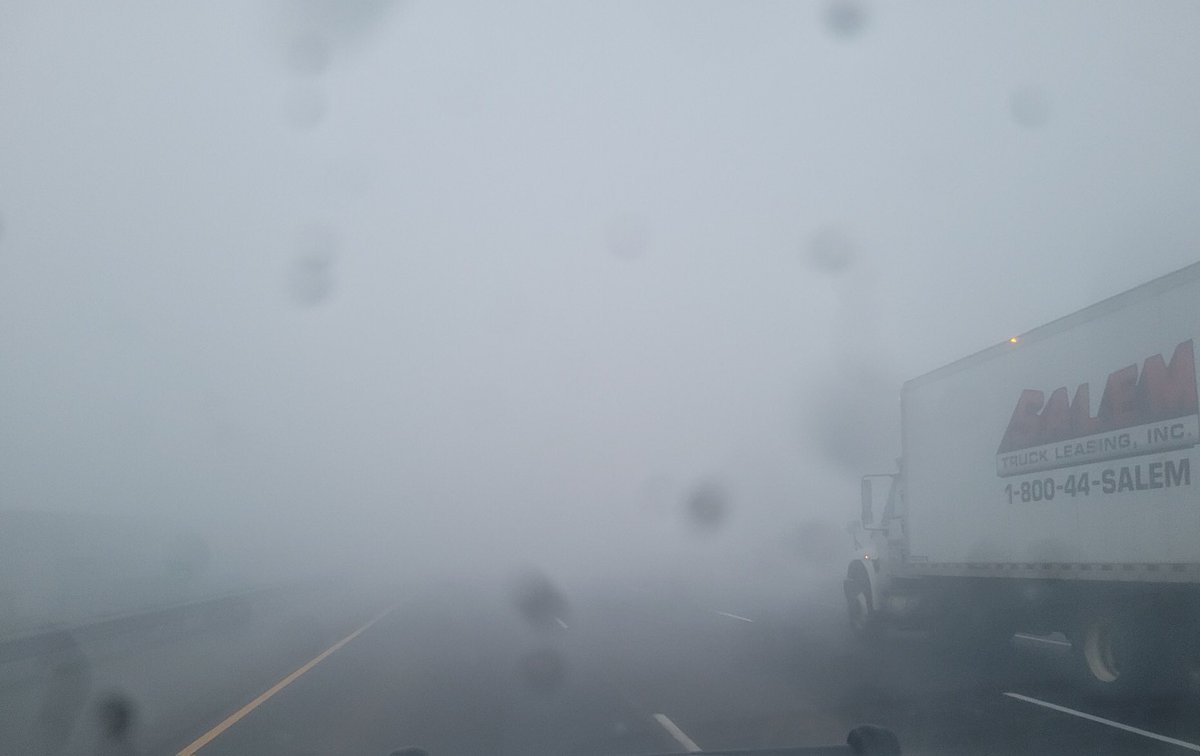 The roadway is closed in both directions between exits 38 and 63 until further notice because of reduced visibility caused by heavy smoke from the Bass River State Forrest wildfire and dense fog.