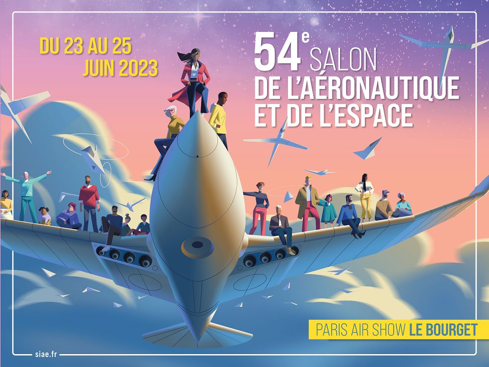 2023 marque le grand retour du <a href="/salondubourget/">Paris Air Show</a> à Paris. Professionnels et curieux, retrouvez-nous du 19 au 25 juin au Parc des Expositions de Paris-Le Bourget, dans le Pavillon de l'espace ! #SpaceBourget #ParisAirShow #SalonDuBourget
🔗 cnes.fr/fr/le-cnes-au-…