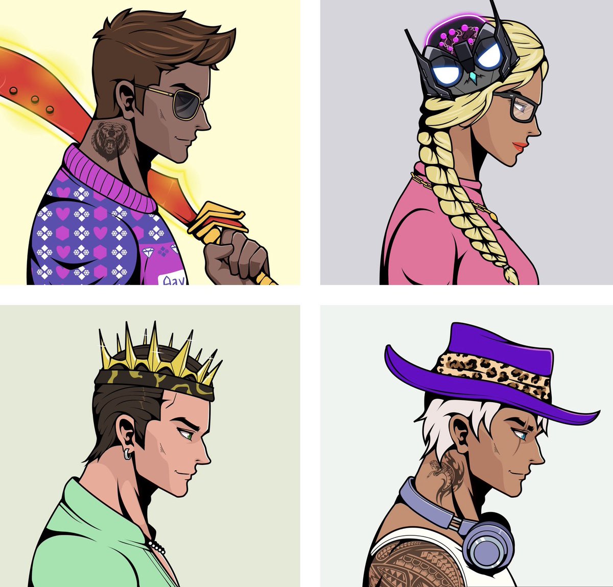 These are my favourites from my <a href="/GenK_NFT/">Gen K. 🔥</a> bag. Post your favs in the comments