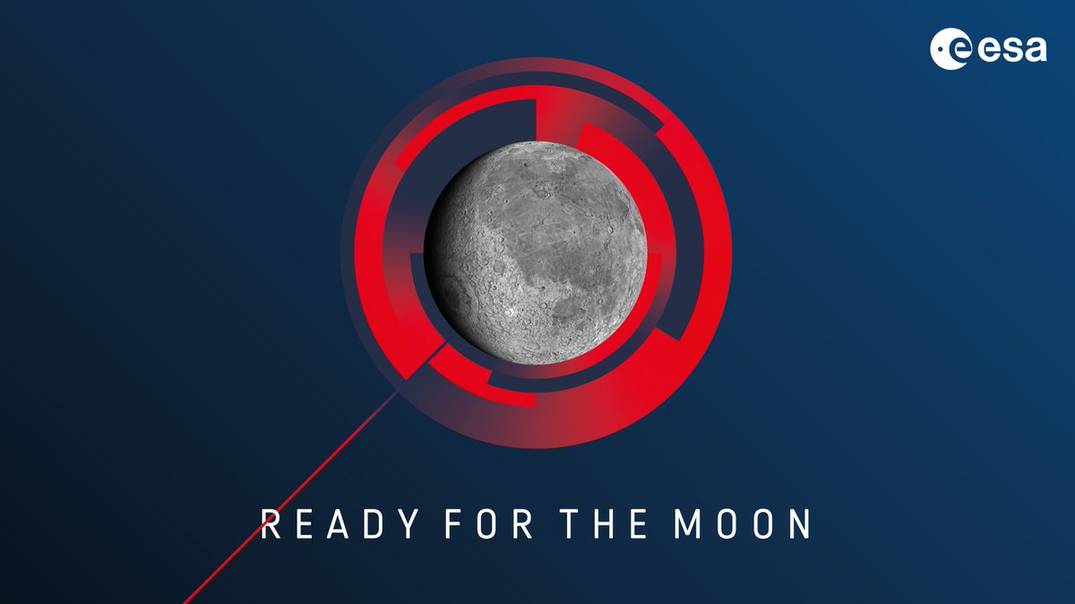 Is Europe #ReadyForTheMoon ? Let's find out! Today in sunny Vienna, politicians, space agencies and astronauts will discuss the future of #Europe in space. You can watch it live on #ESAWebTV channel 2, starting at 14:00 CEST today: esa.int/ESA_Multimedia…