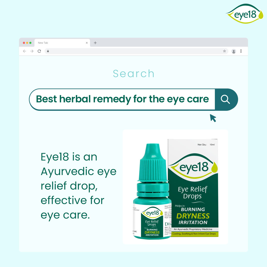 Eye18EyeDrops's tweet photo. When it comes to taking the best care of our eyes, Eye18 eye drops never cease to surprise us. They are Ayurvedic, hence safe and effective to use. Try them today to experience the benefits in real-time.
#Eye18 #EyeCare #eyecaretips #eyecareforall https://t.co/giIykpcuis