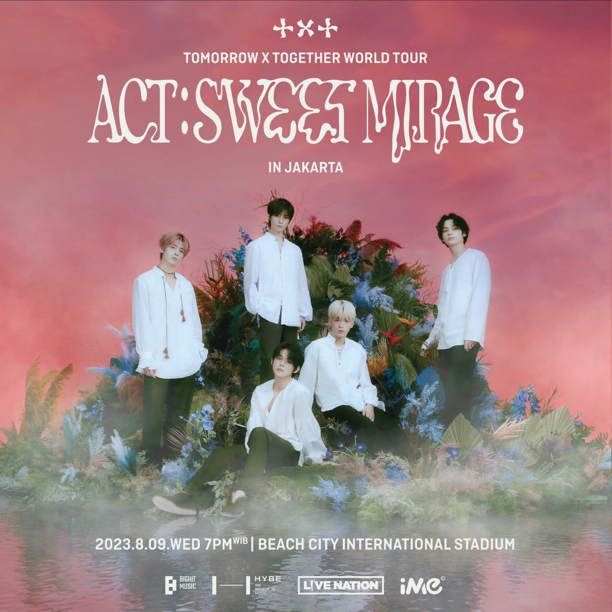 ilovemacrew's tweet photo. ✨JASTIP TIKET TXT World Tour 'ACT: SWEET MIRAGE' in JAKARTA by AYAYA TEAM✨ 
 
Booking Slot: 50k/tiket 
Fee Jastip: 300k/tiket 
 
TnC &amp; Booking system: https://t.co/C4zSsjQ8vX 
 
#TOMORROW_X_TOGETHER
#ACT_SWEET_MIRAGE
#TXT_ASM_TOUR
#ACT_SWEET_MIRAGE_in_JAKARTA
#TXTinJAKARTA https://t.co/GPkbvSI3US