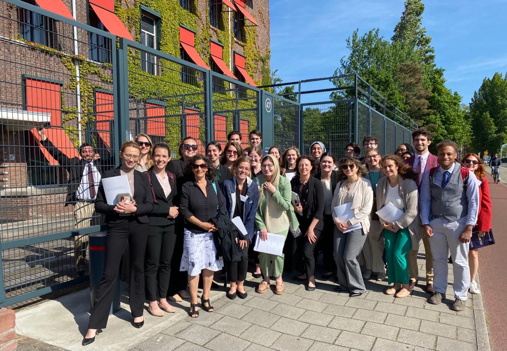 We are thrilled to kick off the 17th Annual Summer Program on International Criminal Law and Legal Approach to Terrorism. After 3 years online, we are delighted to be back in person ! This unique collaboration between the WCRO  and the Asser Institute. 
#WCRO #AsserInstitute #ICL
