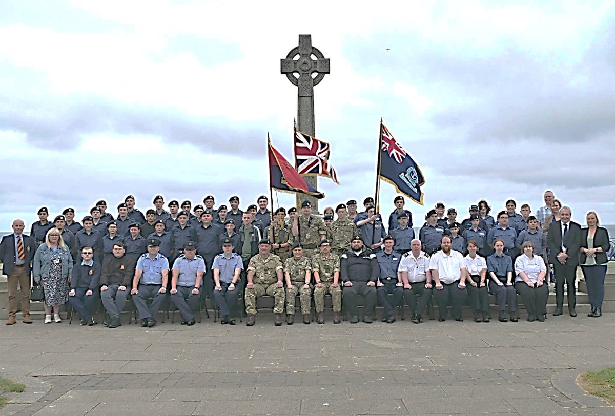 Proud of our Seaham Combined Cadet Force!🎖️ Your dedication discipline, and teamwork are inspiring. 👏 Thanks to the selfless adult volunteers who guide these remarkable individuals.  Our cadets embody service and duty, a credit to the community.❤️ #SeahamCCF #CommunityPride👍