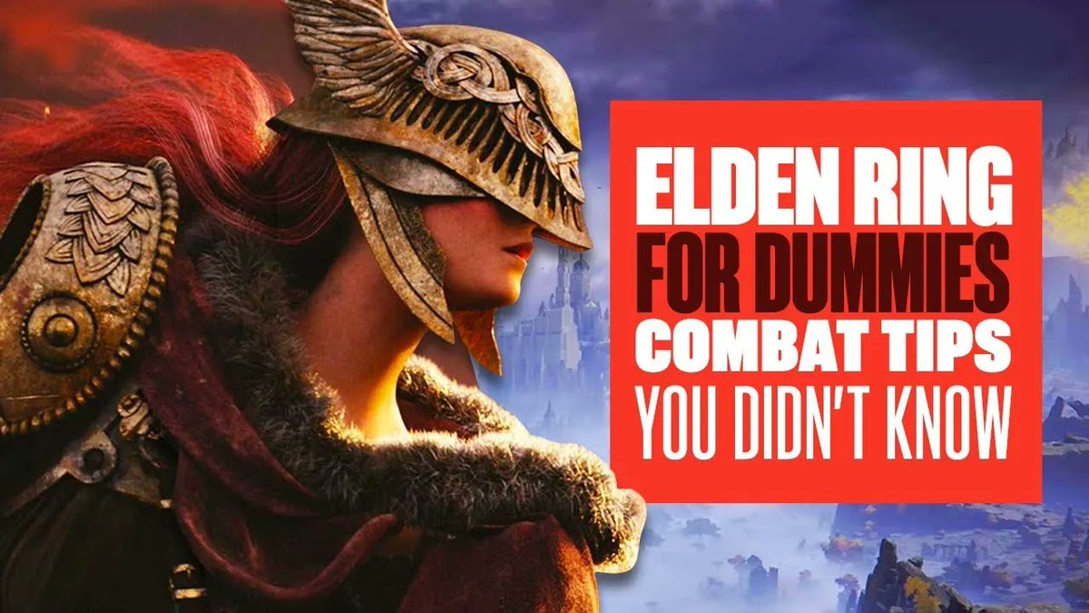Elden Ring Combat for dummies: Combat Tips Basics for EVERYTHING You Need to Know - PS5 GAMEPLAY bit.ly/3yeLA6Q   #gaming #GamesTj #MoviesTvTj (video) #EldenRing #GameGuide