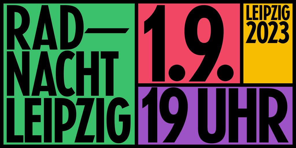 Wir Ökolöwen können es kaum erwarten: Am 1. September, läuten wir mit unserer grandiosen Leipziger RADNACHT das Stadtradeln 2023 ein. 🔔🚴‍♀️🗓️ Malt den Termin groß und bunt in eure Kalender ein und vergesst nicht, allen anderen davon zu erzählen! 😉