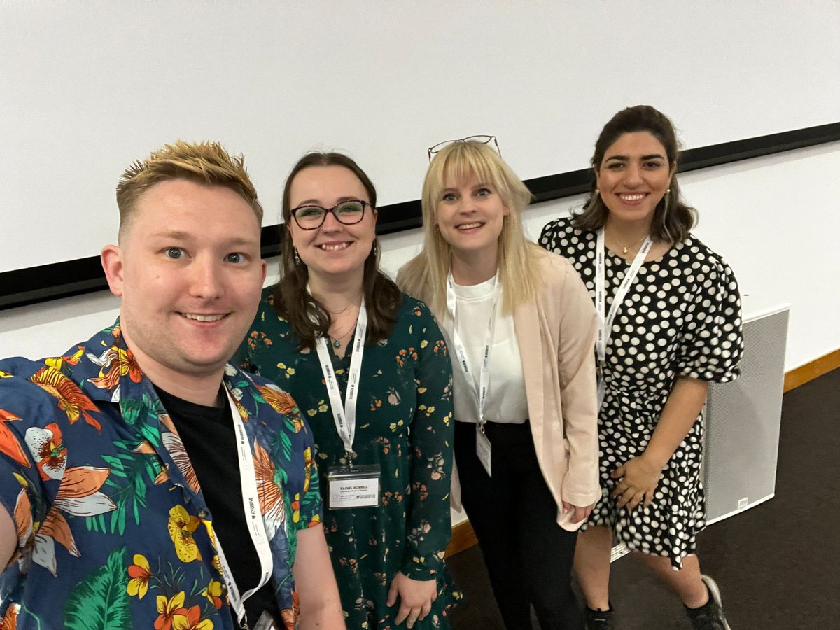 We are ready for day 2 of the UOP Faculty of Arts, Humanities and Business Annual Conference! <a href="/PlymUni/">University of Plymouth</a> @PlymUniPGR <a href="/arts_institute/">Arts, Humanities & Business Research at Plymouth</a>