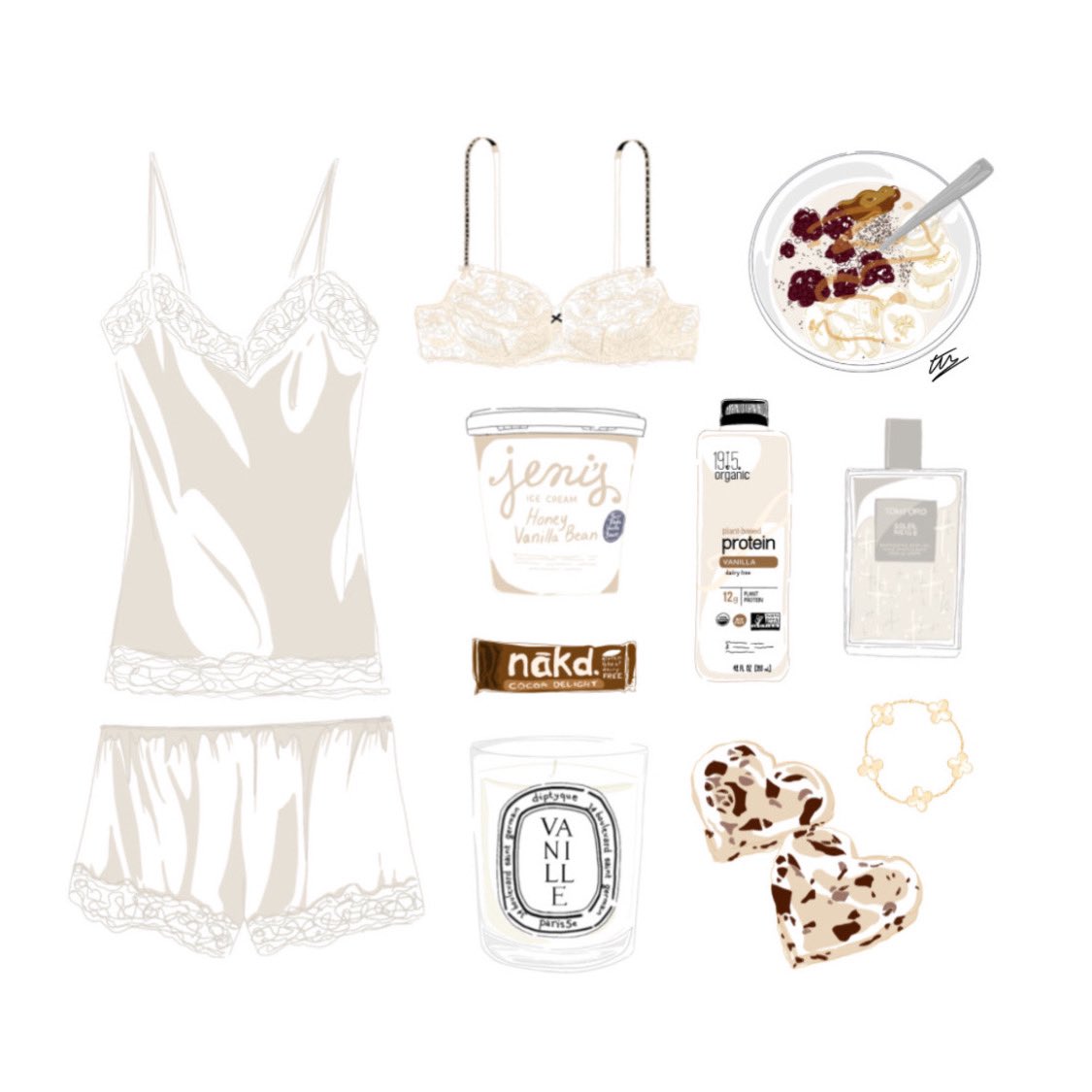 vanilla girl TM 🍨⭐️