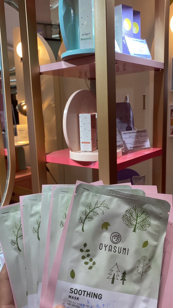 Siapaa yg kemarin kehabisan masker gratissss.. minkigai udah restock lagiiiii niiiiii