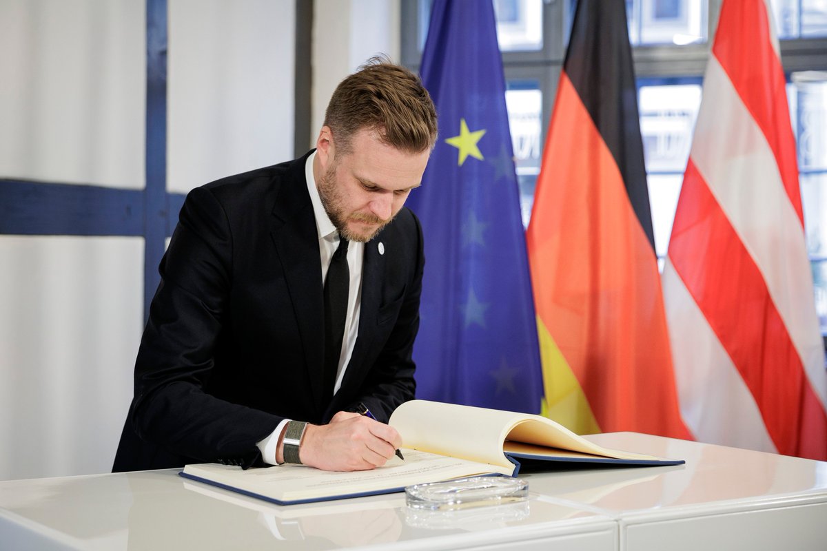 LithuaniaMFA's tweet image. 🧵FM @GLandsbergis at  #CBSS in Wismar: We're transitioning from front-line countries to the front-line region. Hard threats in the Baltic Sea region are many &amp;amp; real.