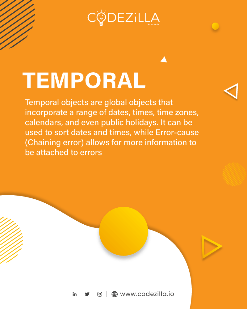 codezillians's tweet image. Exciting times lie ahead for JavaScript developers!
Stay tuned for the ECMAScript 2023 update and unlock a world of possibilities. ✨🚀
#javascript #ecmascript2023 #newfeatures #programminglanguages #javadeveloper #javascriptdevelopers #developer #ecma #ecmascript