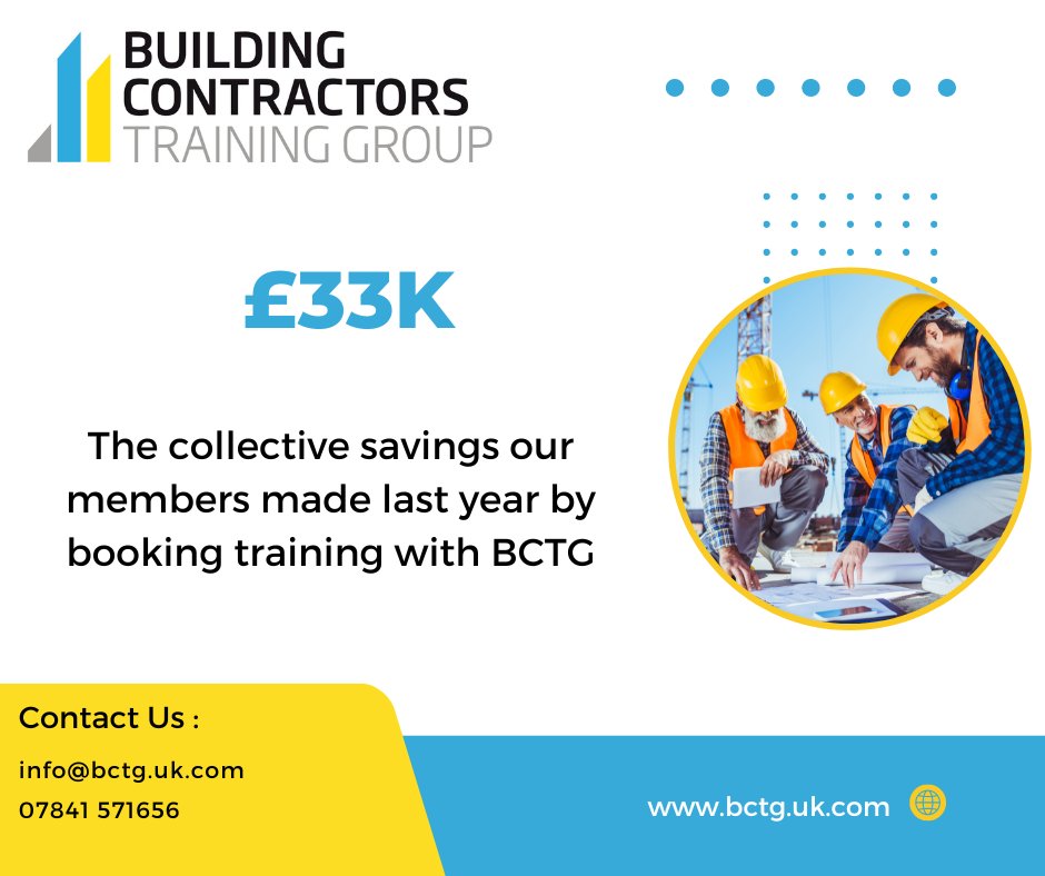 BCTG (Building Contractors Training Group) tweet media