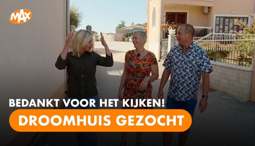 Bedankt voor het kijken! Aflevering gemist of nog eens terugkijken? Dat kan op NPO Start.
npostart.nl/droomhuis-gezo…
#DroomhuisGezocht #OmroepMAX #Kroatië