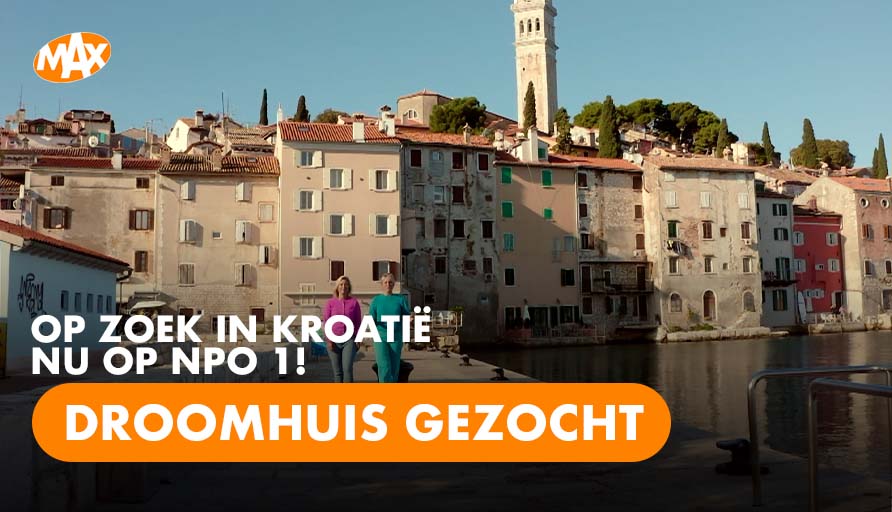 🇭🇷 Dionne en Carrie zijn in Kroatië! Schakel voor de laatste aflevering van #DroomhuisGezocht van dit seizoen nu in op NPO 1.