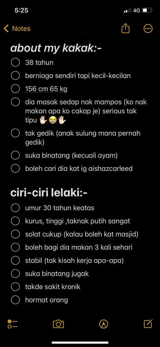 Assalamualaikum dan hi @TwtJodohMY  I'm helping my sister and also my best friend to find her soulmate..  Looking for someone who's serious to know her and you think you fulfill her criteria you can dm me or find her ig @AishazCarleed