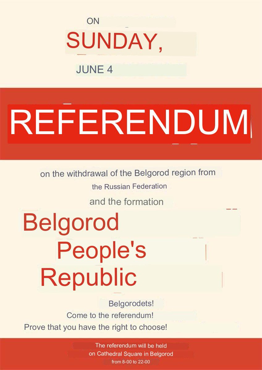 Hooray! 🥳🥳🥳😆😆😆

#PeoplesRepublicOfBelgorod