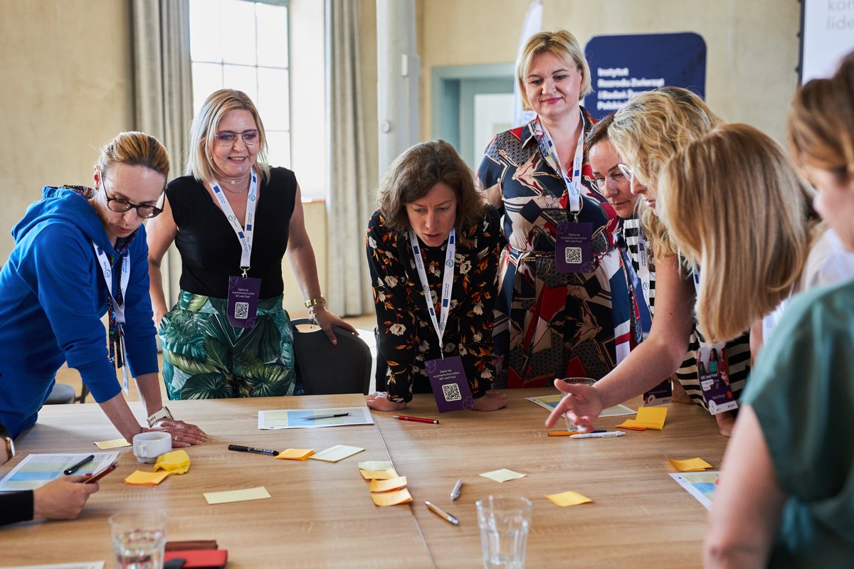 🔥👏Over 30 female leaders representing #WarmiaMazury food systems  took part in @EITFood #WELeadFood Poland's workshops to #cooperate, #collaborate and #cocreate. This was just the right trailer for the #WELead leadership course this autumn - sign up now: shorturl.at/qsM06