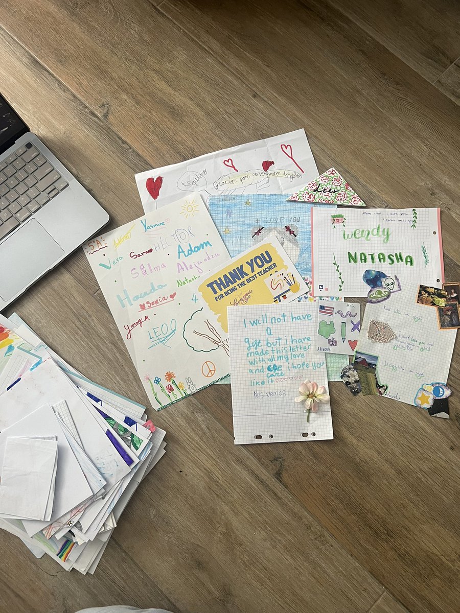 mothsdream's tweet photo. finished my first year as a teacher 💌 https://t.co/TWmwYbZ8WA