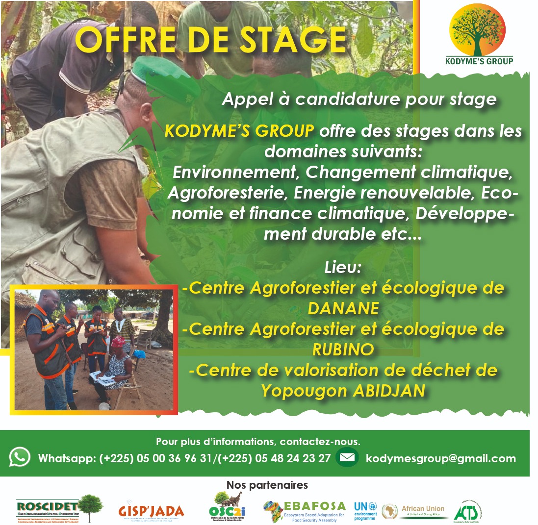 EBAFOSAci's tweet image. OFFRE DE STAGES
Lien de candidature: docs.google.com/forms/d/e/1FAI…