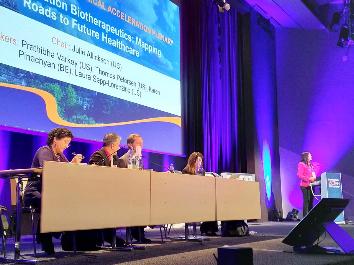 ISCTglobal's tweet photo. Next generation biotherapeutics: lapping roads to future healthcare. 

What would it look like to catalyst transformations in healthcare? 

#ISCT2023 https://t.co/KyXMRPf51m