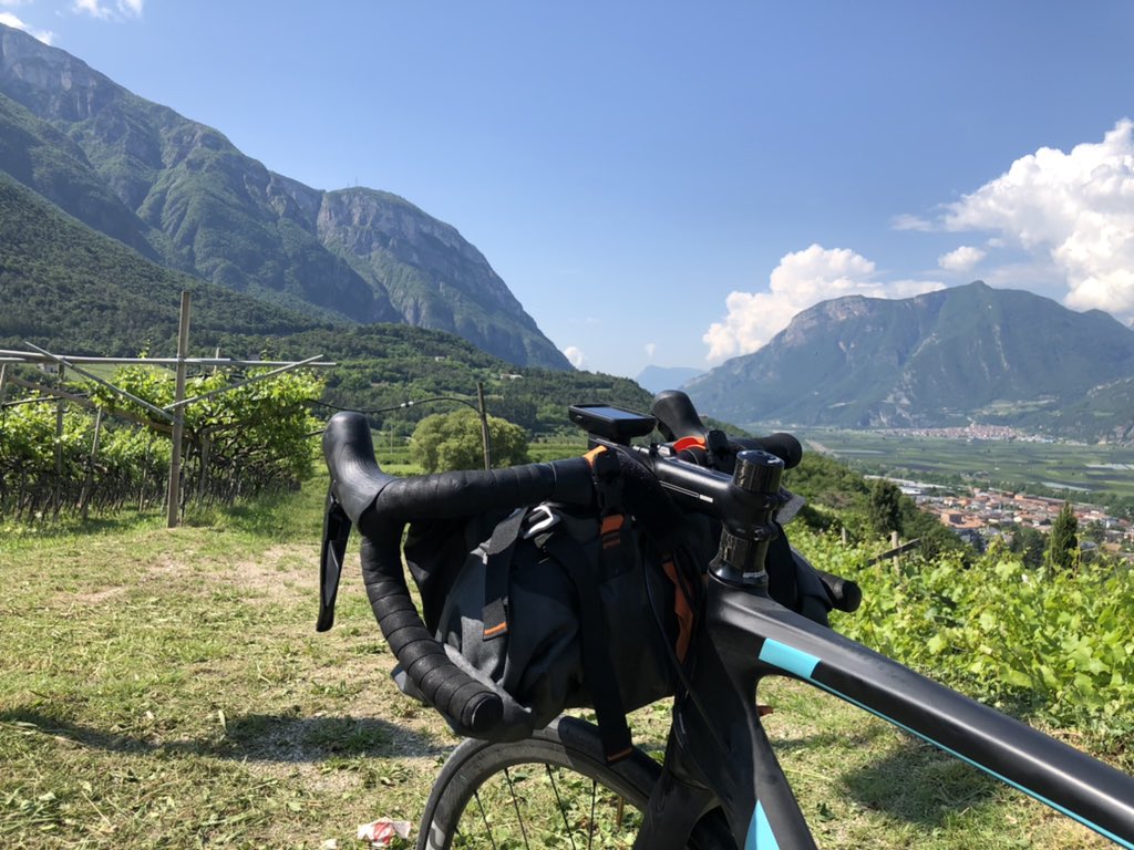 Dalla Valsugana alla val d’Adige ammirando il Cimone

#cicloturismo